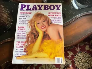 PLAYBOY MAGAZINE MARCH 1995,CENTERFOLD STACY SANCHES, AMBER SMITH GOOD CONDITION - Picture 1 of 1