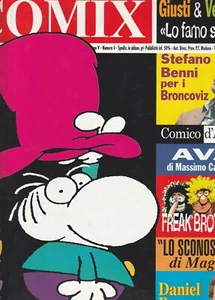 COMIX COMIC MAGAZIN APRIL 1996 - Bild 1 von 1