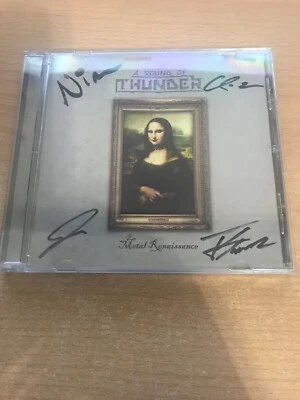 A Sound Of Thunder - Metal Renaissance CD Signed Female US Metal NEU NEW - Bild 1 von 2