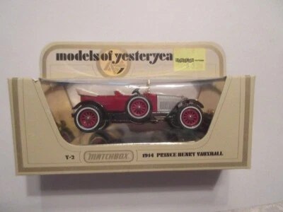 Matchbox Models of Yesteryear 1914 Prince Henry Vauxhall - Image 1 of 2