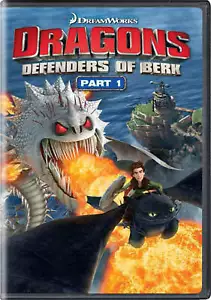 Dragons: Defenders of Berk - Part 1 DVD - Imagen 1 de 3