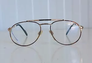 ATEMBERAUBENDE VINTAGE 1990ER LONGINES 187 TITAN GOLDBRILLE 56-18-135 NOS SELTEN - Bild 1 von 12