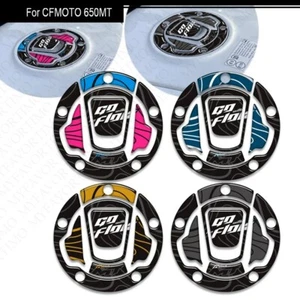 650 MT travel motorcycle fuel tank cap 3D sticker Suitable for CFMOTO 650MT - Picture 1 of 15