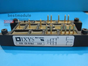 1PCS IXYS VUB120-16N02 Modulo Alimentazione VUB120-16NO2 NUOVO Garanzia Qualità - Foto 1 di 1