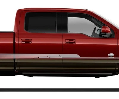 FORD F-150 F-SERIES / Dodge Ram / Silverado 829 Lazer Decal Graphic Stripe 3M  - Image 1 of 4