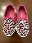 Oomphies Toddler Girls' Slip-On Shoes Pink Cheetah/Pink Size 6