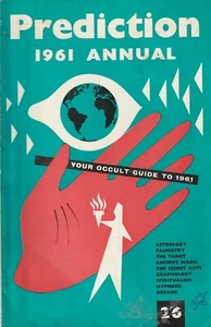 REVISTA DE PREDICCIÓN, ASTROLOGÍA, OCULTISMO, QUIROMANCIA, 1961 ANUAL - Imagen 1 de 1