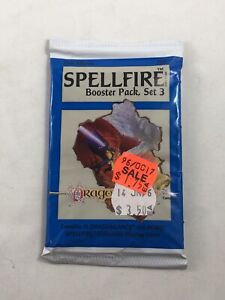 Spellfire-Starter Set Start Now! 1st Edition-Sealed-Neuf dans sa boîte-Card Game