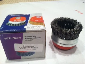 3" cup Brush ( Knotted) - Picture 1 of 3