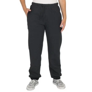 CottonMill Women Thick 100% Cotton Heavyweight SWEAT PANTS - Made in Canada - Picture 1 of 7