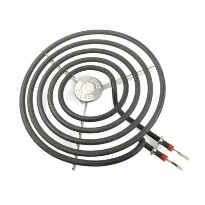 Elemento quemador GE Hotpoint RCA estufa 8" WB30T10074 WB30T10110 WB30T10033 Foto 1 de 2