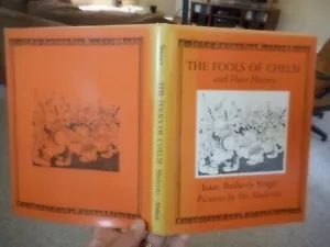 The Fools of Chelm and Their History  Isaac Singer Nobel Prize first UK 1975 - Bild 1 von 3