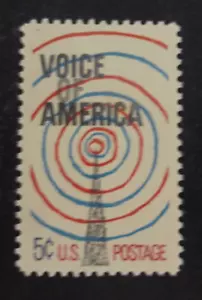 USA 1967 - 25th Anniversary Voice Over America (MNH) - Picture 1 of 1