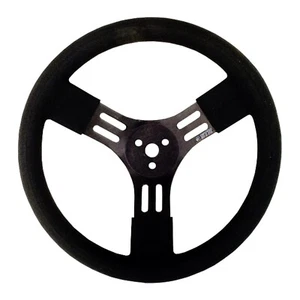 Steering Wheel 15" Quick Release Black, Stock Cars, Superstox, Autograss, F2 STR - Picture 1 of 4