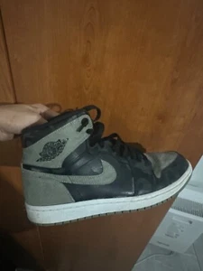 Size 10 - Jordan 1 Retro High Premium Shadow Camo 2017 - Picture 1 of 1