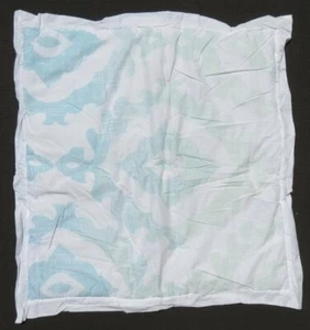 NEW POTTERY BARN Teen Kelly Slater Ikat Shells Org Quilted Pillow Case Sham EURO - Picture 1 of 3