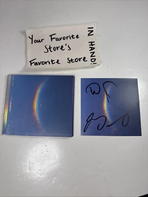 Coldplay Moon Music Signed CD Includes Autographed Art Card NEW! — 第 1/4 张图片