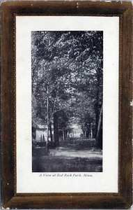 Red Rock Park View Minnesota Postcard Unposted - Picture 1 of 2