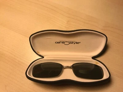 CLIP DA SOLE VINTAGE MAGNETICA PER OCCHIALI DA VISTA CENTROSTYLE - Immagine 1 di 4