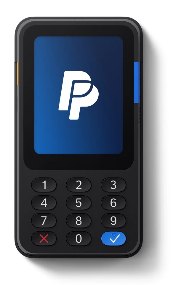 ZETTLE BY PAYPAL Paypal Reader , Black