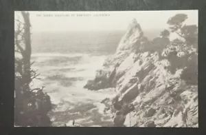 Postal de Monterey California Coastline Drive z6323 - Imagen 1 de 2