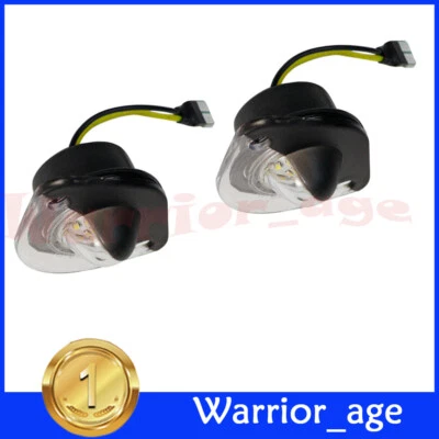 Pair LED License Plate Lights Fit For Ford Mustang 1994 1995 1996 1997-2004 Foto 1 de 4