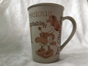 Walt Disney World Parks Minnie Mouse Precious Indomitable Coffee Tea Mug New - Picture 1 of 6