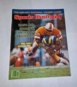 1979 NO LABEL Sports Illustrated TAMPA BAY BUCCANEERS Dewey Selmon ! - Picture 1 of 1