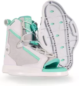 Liquid Force Plush Wakeboard Bindings - Women's (4-7) - 2025 - Picture 1 of 9