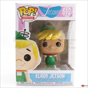Funko Pop Animation Serie The Jetsons - Elroy Jetson 4" Vinyl #512 mit Protector - Bild 1 von 8