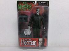 DIAMOND SELECT - THE MUNSTERS - BLACK & WHITE HERMAN MUNSTER - NEW - #56