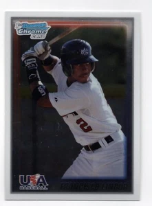 2010 Bowman Chrome USA Baseball Francisco Lindor Card #USA-5 18U - National Team - Picture 1 of 1