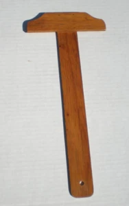 Vintage 12 Inch Wooden T-Square Architect Drafting Tool - Picture 1 of 6