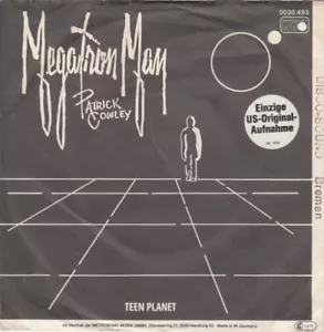 Patrick Cowley - Megatron Man Vinyl-Single #G2050790 - Imagen 1 de 1