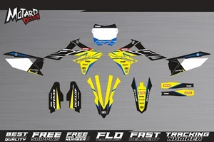 Graphics Kit for Suzuki RMZ 450 2018 2019 2020 2021 2022 2023 2024 Decals - Picture 1 of 3