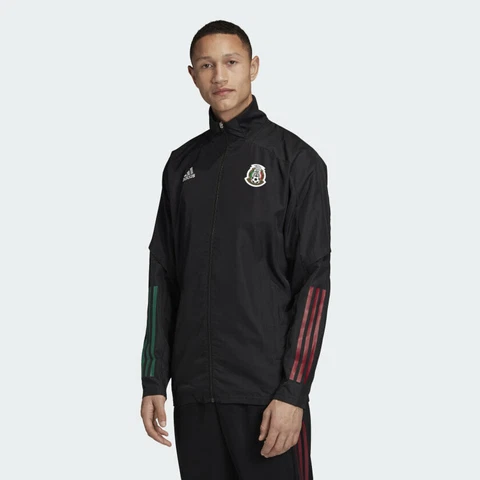 Adidas Men's Mexico Presentation Jacket  Black FH7847 Cover