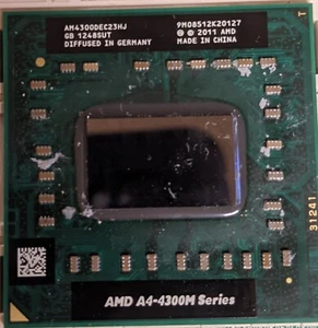 AMD A4-Series A4-4300M Laptop CPU Processor - Picture 1 of 1