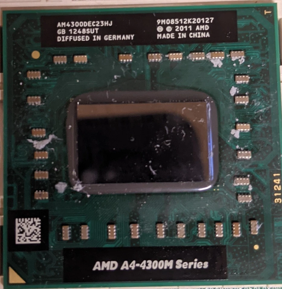 AMD A4-Series A4-4300M Laptop CPU Processor - Image 1 of 1
