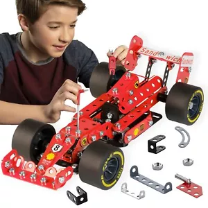 STEM Model Car Building Kit - DIY Science Projects Toys for Kids Ages 8-12-16... - Picture 1 of 7