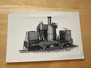 Postal de ferrocarril de cantera Penrhyn - Imagen 1 de 3