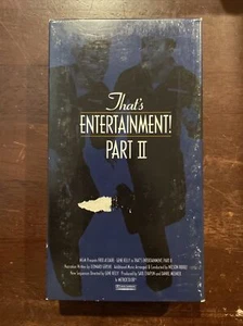 That's Entertainment Part 2 VHS Movie MGM UA Home Video Tested - Picture 1 of 8