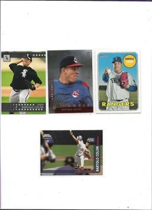 BARTOLO COLON LOT(9) PENNANT EDITION RC, HERITAGE, SPORTS ILLUSTRATED, MVP, LEAF - Picture 1 of 2