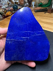 Lapis Lazuli Premium Crystal Mineral Gemstone Slab Piece  Specimen 006 - Picture 1 of 12