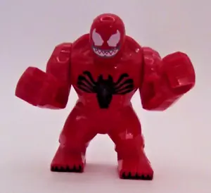 Carnage BigFig NICHT LEGO Marvel Markenlos Block Spielzeug 3" groß - Bild 1 von 6