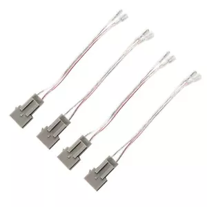 Aftermarket Door Speaker Wiring Adapter Compatible with 1992-1999 Ford F150/E... - Picture 1 of 6