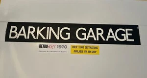 Barking Garage - London Bus Destination Blind 11a 42” Gift - Picture 1 of 9
