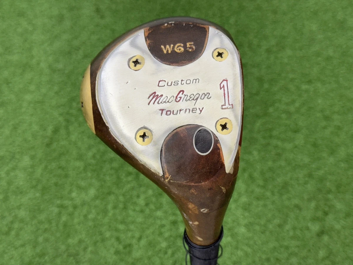MacGregor 1-Wood Steel Shaft Golf Clubs for sale | eBay