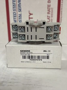 Siemens 10nbA 8 Pin Term Socket Relay Unit 3TX7144-1E6 Replacement Unit - Picture 1 of 3