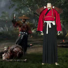 Ghost of Tsushima Jin Sakai Cosplay Costume The Ghost Samurai Full Set Lot