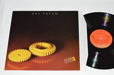 ART TATUM Masters of Jazz Volume 3 LP Capitol Records Germany Compilation VG/VG - Image 1 of 4